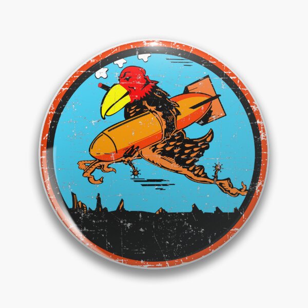 Item preview, USAAF - 351st Bomb Squadron - 100th Bomb Group - Grunge Style  designed and sold by pzd501.
