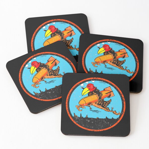 Item preview, USAAF - 351st Bomb Squadron - 100th Bomb Group - Grunge Style  designed and sold by pzd501.