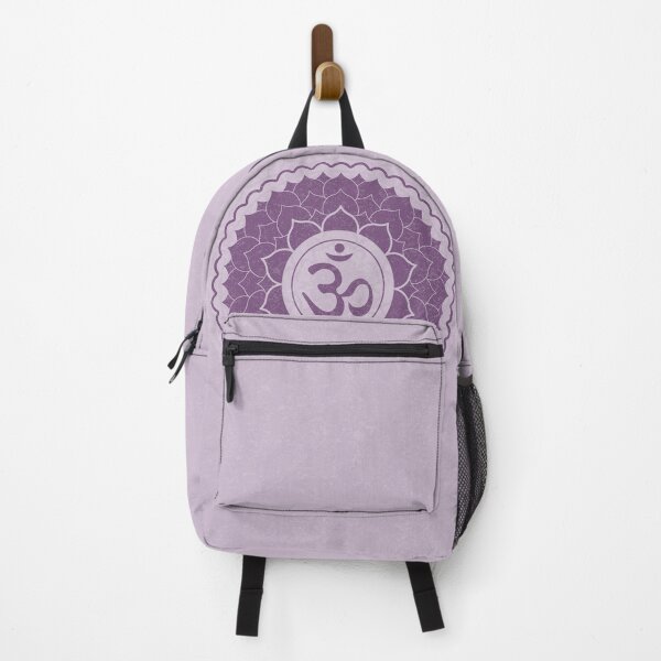 Artikelvorschau, Crown Chakra Mandala - Dust + Plum entworfen und verkauft von Irene Estelle.