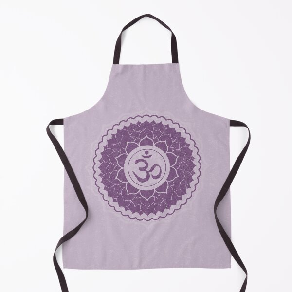 Artikelvorschau, Crown Chakra Mandala - Dust + Plum entworfen und verkauft von Irene Estelle.