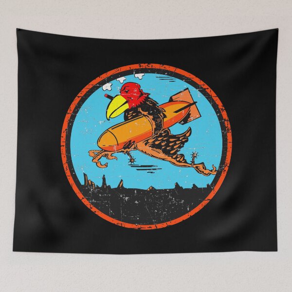 Item preview, USAAF - 351st Bomb Squadron - 100th Bomb Group - Grunge Style  designed and sold by pzd501.