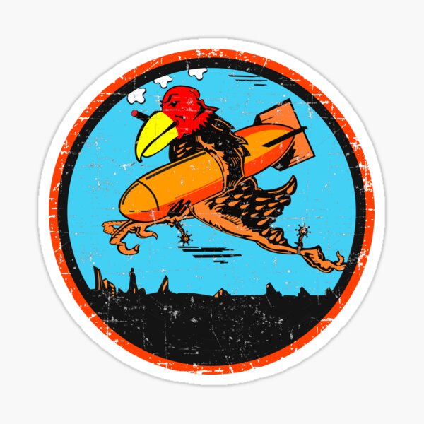 Item preview, USAAF - 351st Bomb Squadron - 100th Bomb Group - Grunge Style  designed and sold by pzd501.