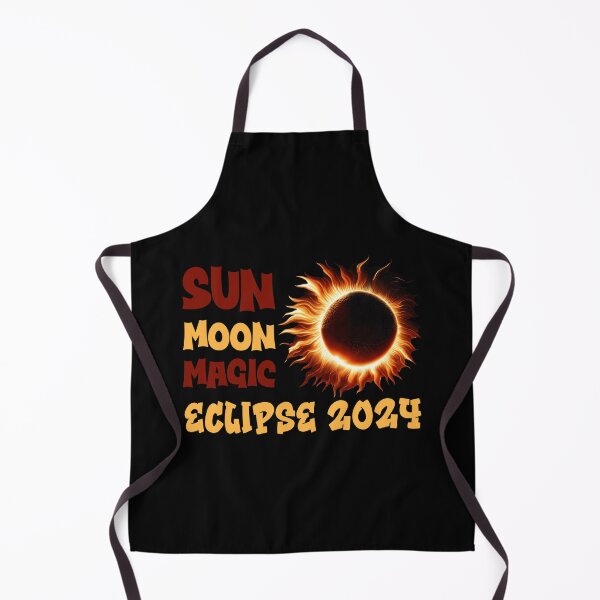 Item preview, Eclipse Enchantment: Unveiling the Sun, Moon, and Magic of 2024 designed and sold by NEWDESINGS12.