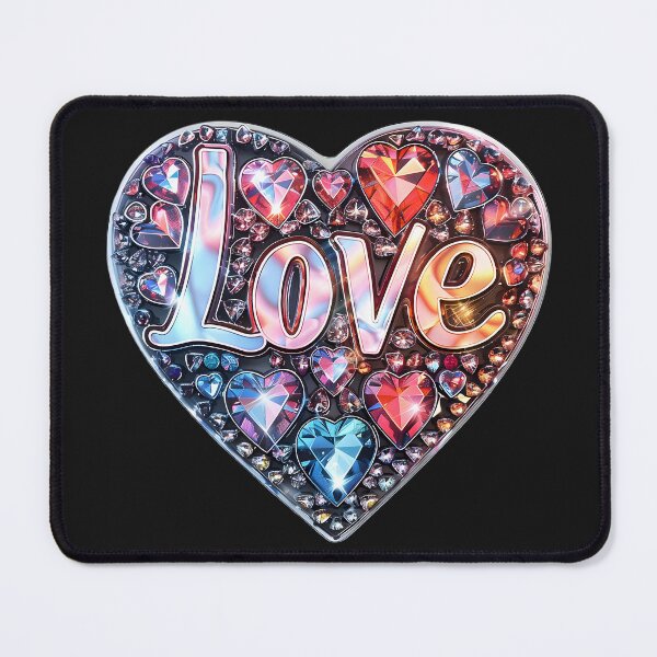 Item preview, Diamond Love: Radiant Affection designed and sold by AI-Only Creations.