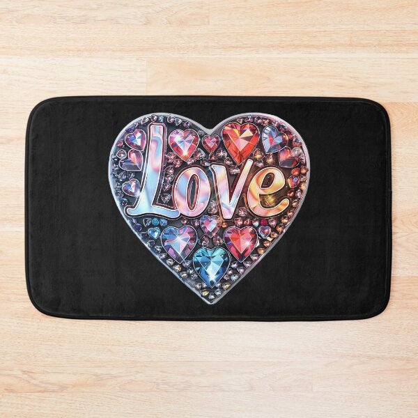 Item preview, Diamond Love: Radiant Affection designed and sold by AI-Only Creations.