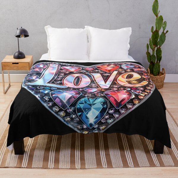 Item preview, Diamond Love: Radiant Affection designed and sold by AI-Only Creations.