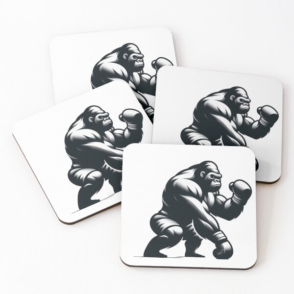 Item preview, Gorilla Boxing Triumph: Championship designed and sold by Martial-Art-23.