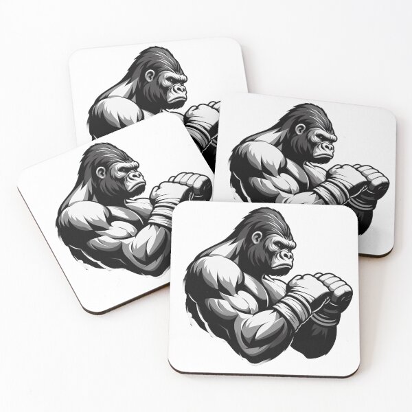 Item preview, Gorilla Boxing Clash: Athletic designed and sold by Martial-Art-23.