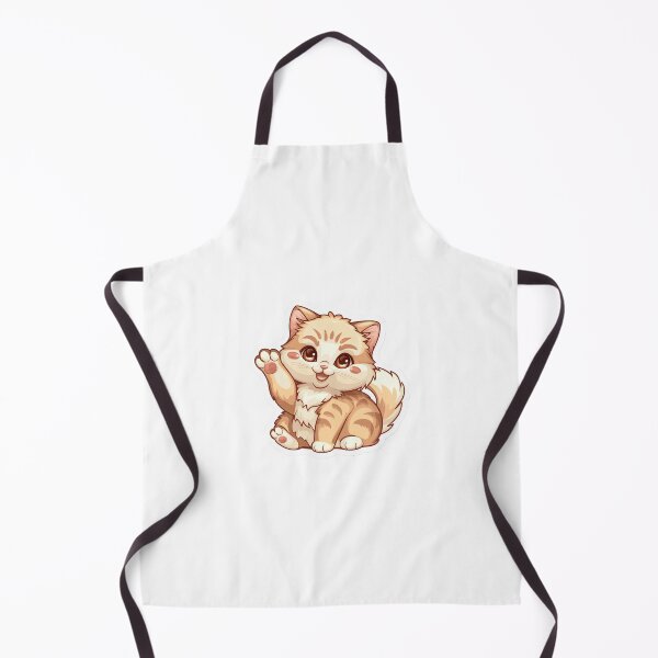 Item preview, Cute Cat Sticker designed and sold by graphicboyz112.