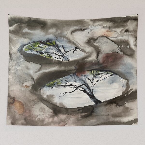 Item preview, puddles designed and sold by Marianna Tankelevich.