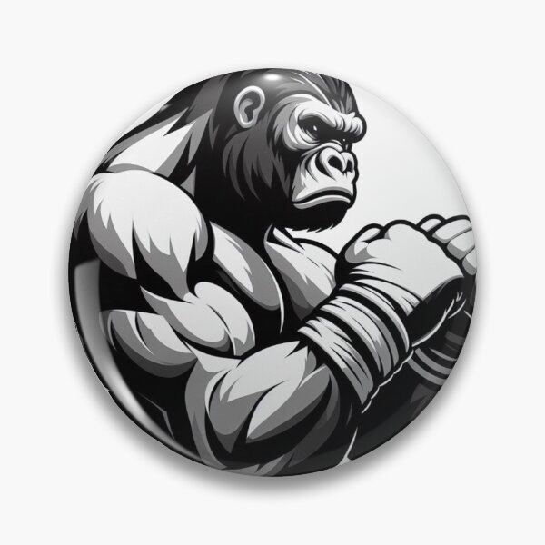 Item preview, Gorilla Boxing Clash: Athletic designed and sold by Martial-Art-23.