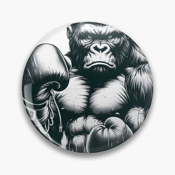 Item preview, Gorilla Boxing Champion: Sports Art designed and sold by Martial-Art-23.