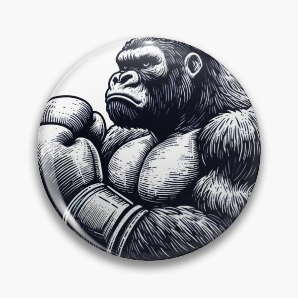 Item preview, Jungle Brawler: Gorilla Boxing designed and sold by Martial-Art-23.