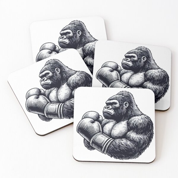 Item preview, Jungle Brawler: Gorilla Boxing designed and sold by Martial-Art-23.