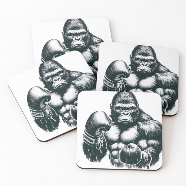 Item preview, Gorilla Boxing Champion: Sports Art designed and sold by Martial-Art-23.
