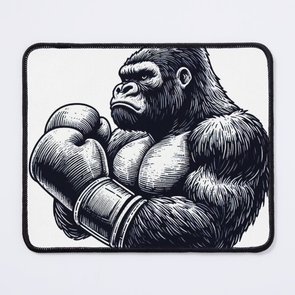 Item preview, Jungle Brawler: Gorilla Boxing designed and sold by Martial-Art-23.
