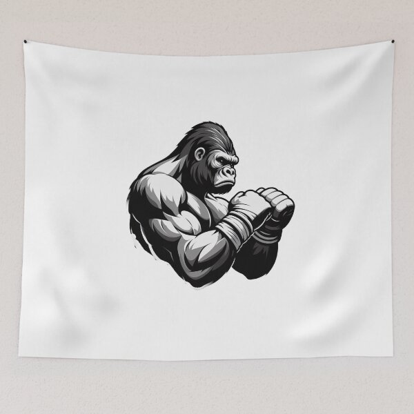 Item preview, Gorilla Boxing Clash: Athletic designed and sold by Martial-Art-23.