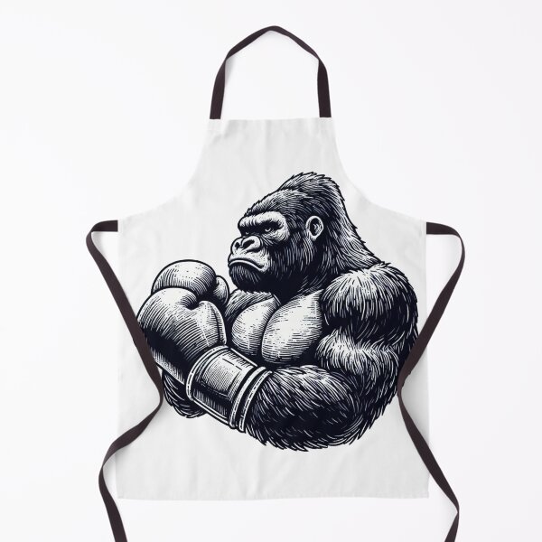 Item preview, Jungle Brawler: Gorilla Boxing designed and sold by Martial-Art-23.