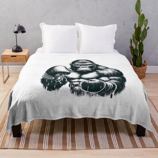 Item preview, Gorilla Boxing Champion: Sports Art designed and sold by Martial-Art-23.