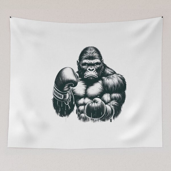 Item preview, Gorilla Boxing Champion: Sports Art designed and sold by Martial-Art-23.
