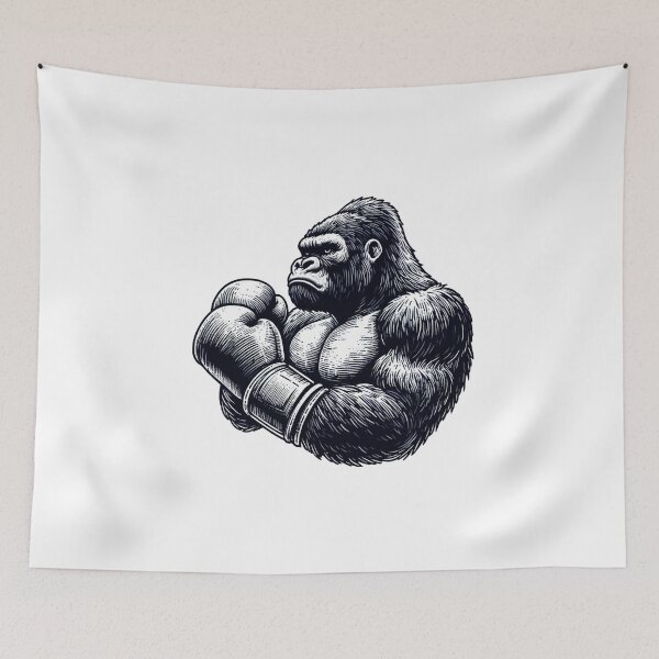 Item preview, Jungle Brawler: Gorilla Boxing designed and sold by Martial-Art-23.