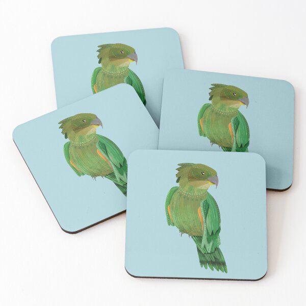 Item preview, Kea digital painting designed and sold by piedaydesigns.