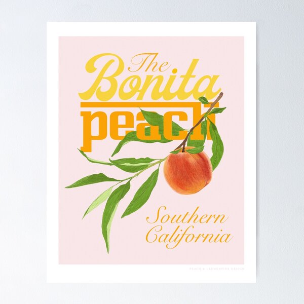 Item preview, The Bonita Peach designed and sold by jennylizrome.