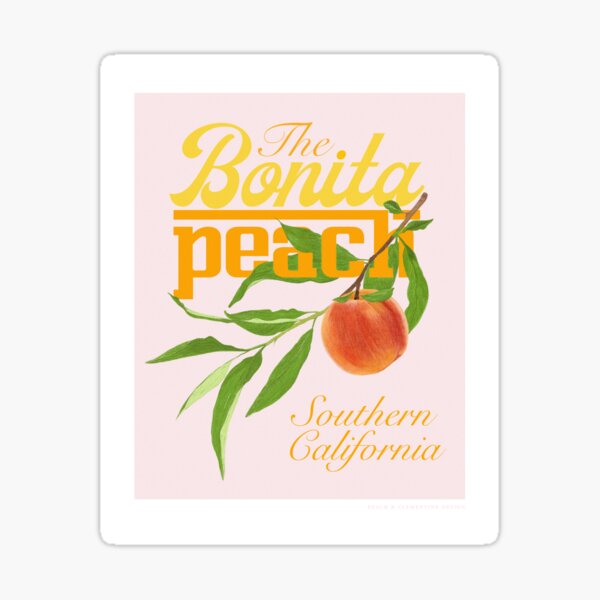 Item preview, The Bonita Peach designed and sold by jennylizrome.