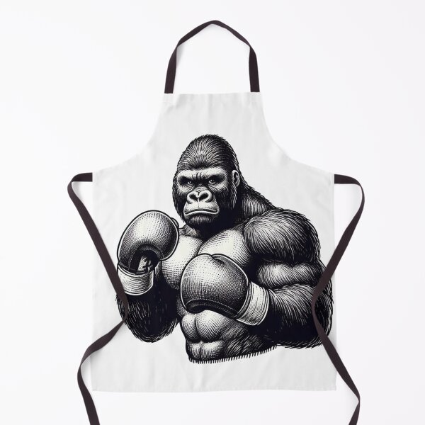 Item preview, Gorilla Boxing Glory: Ring Artwork designed and sold by Martial-Art-23.