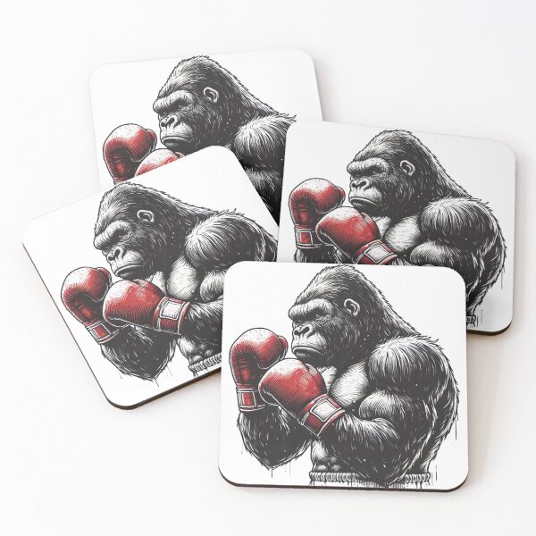 Item preview, Gorilla Boxing Tradition designed and sold by Martial-Art-23.