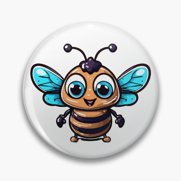 Item preview, Bumblebee Smiling Happy Cute designed and sold by ArtPuffen.