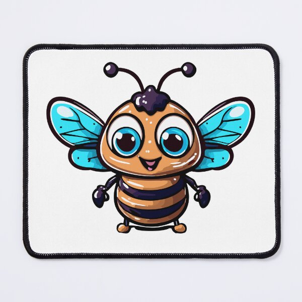 Item preview, Bumblebee Smiling Happy Cute designed and sold by ArtPuffen.