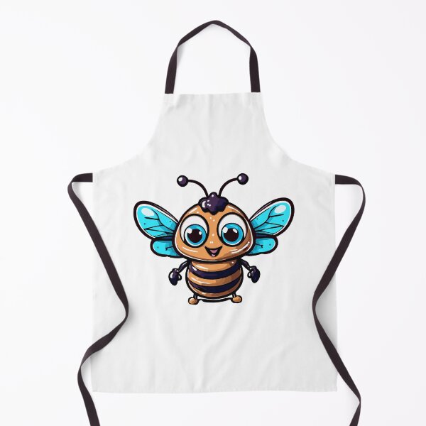 Item preview, Bumblebee Smiling Happy Cute designed and sold by ArtPuffen.