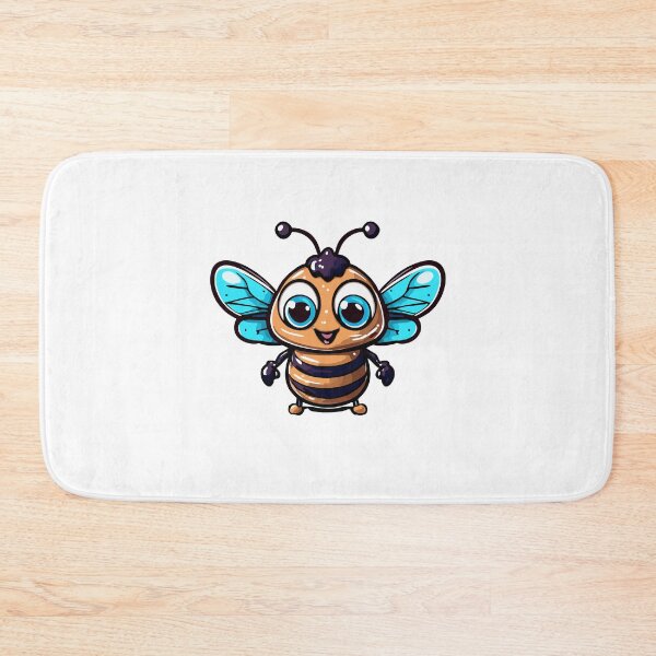 Item preview, Bumblebee Smiling Happy Cute designed and sold by ArtPuffen.