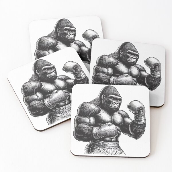 Item preview, Gorilla Boxing Legacy: Boxing Gloves designed and sold by Martial-Art-23.