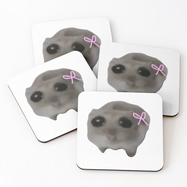 Item preview, Sad Hamster Meme  designed and sold by preppydoodles.