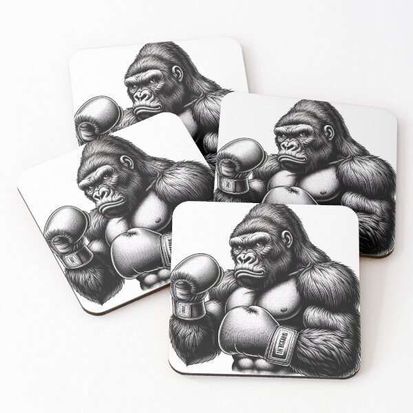 Item preview, Jungle Slugger: Gorilla Boxing designed and sold by Martial-Art-23.