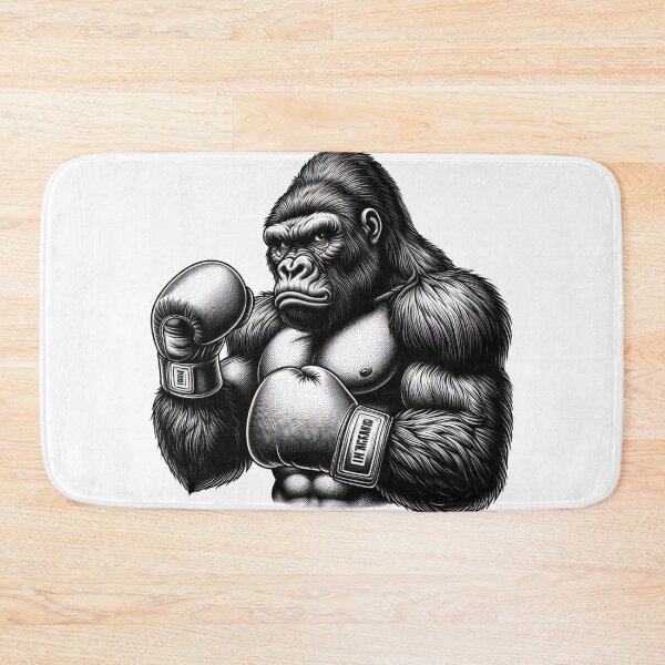 Item preview, Jungle Slugger: Gorilla Boxing designed and sold by Martial-Art-23.