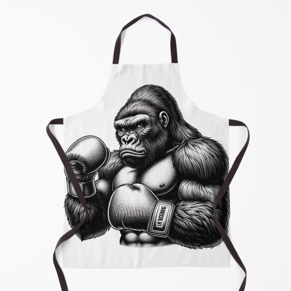 Item preview, Jungle Slugger: Gorilla Boxing designed and sold by Martial-Art-23.