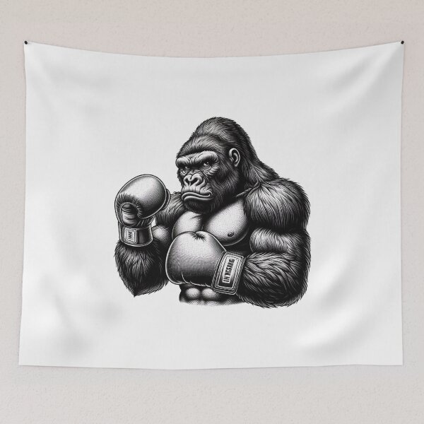 Item preview, Jungle Slugger: Gorilla Boxing designed and sold by Martial-Art-23.