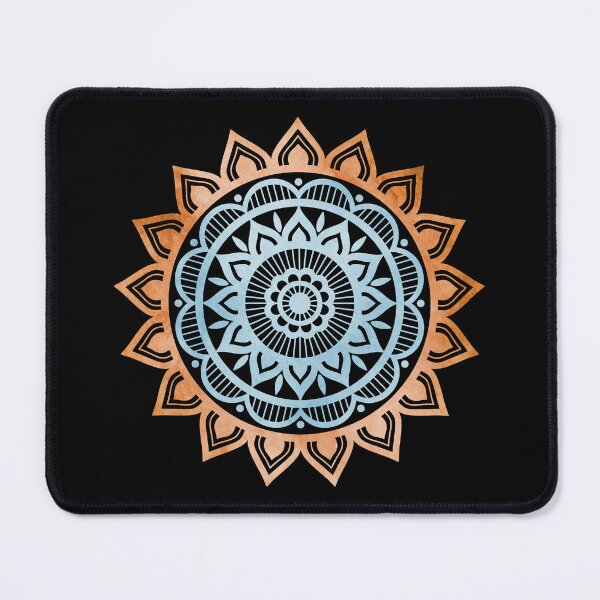 Item preview, Total Solar Eclipse Mandala - April 8 2024 designed and sold by recoverytree.