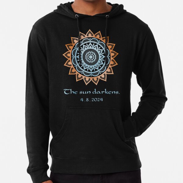 Item preview, Total Solar Eclipse Mandala - April 8 2024 designed and sold by recoverytree.