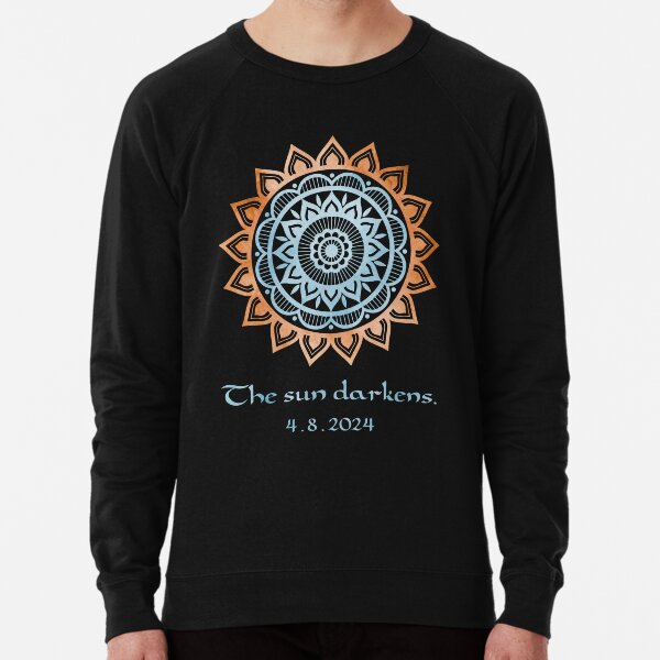 Item preview, Total Solar Eclipse Mandala - April 8 2024 designed and sold by recoverytree.