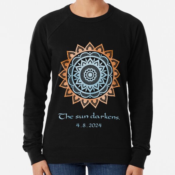 Item preview, Total Solar Eclipse Mandala - April 8 2024 designed and sold by recoverytree.