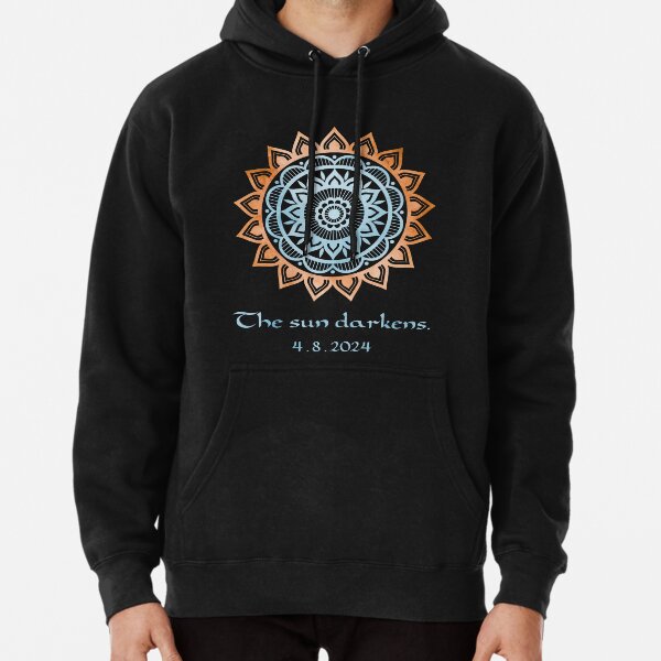 Item preview, Total Solar Eclipse Mandala - April 8 2024 designed and sold by recoverytree.