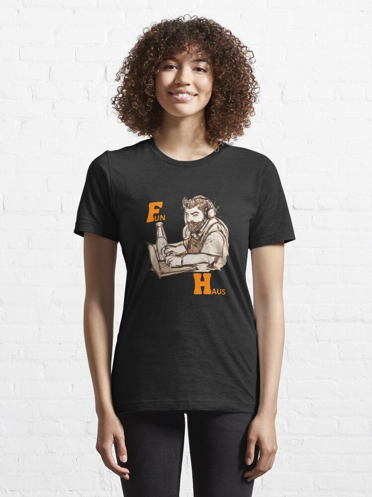 Funhaus Essential T Shirt for Sale by ConradoBullhead Redbubble