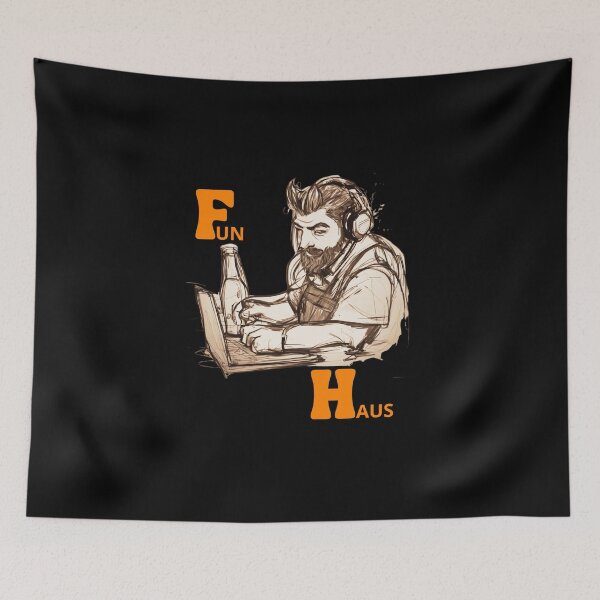 Item preview, Funhaus designed and sold by ConradoBullhead.