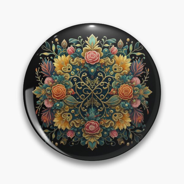 Item preview, Floral ornament designed and sold by DREAMINGROOSTER.