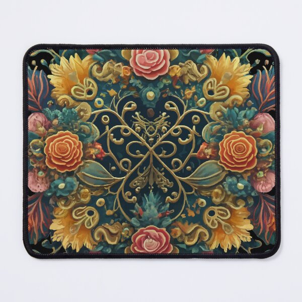 Item preview, Floral ornament designed and sold by DREAMINGROOSTER.