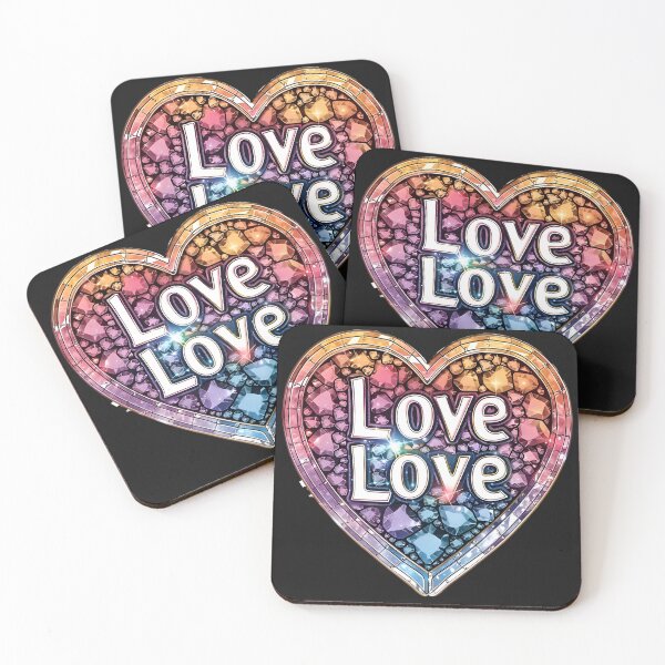 Item preview, Radiant Heart: Love's Glimmer designed and sold by AI-Only Creations.